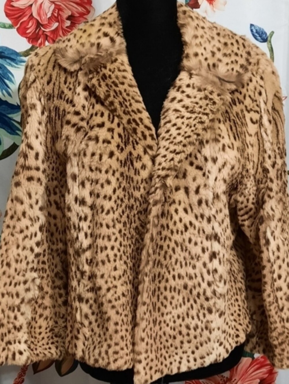 [[Aldridge FF]] Vintage Authentic Fur Coat.
